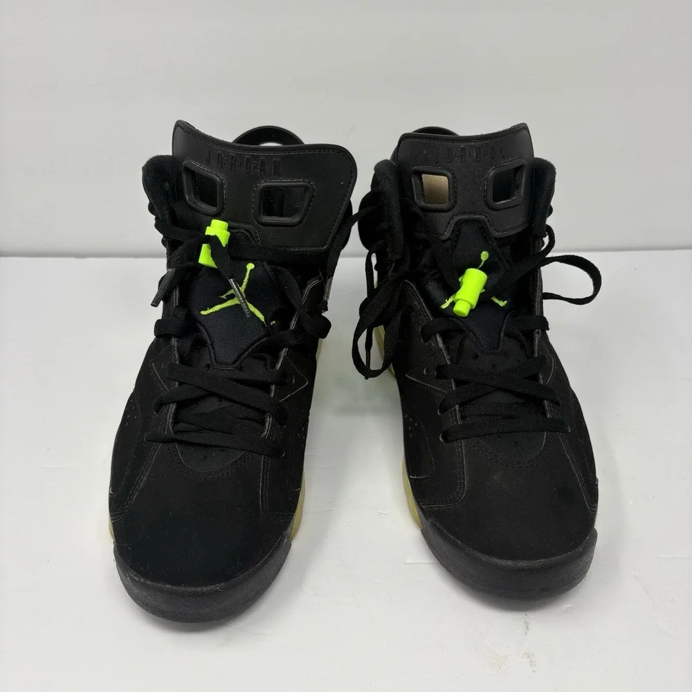 Nike Air Jordan 6 Retro Electric Green Black Men's Size 10